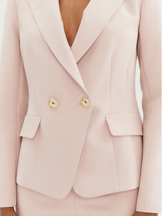 Rinascimento Rinascimento Giacca da abito CFC0122832003 Rosa Regular Fit