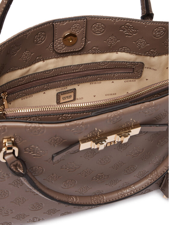 Guess Guess Дамска чанта HWPD22 25060 Кафяв