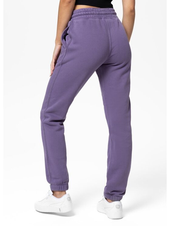 PITBULL PITBULL Spodnie dresowe Washed LOVIA Fioletowy Regular Fit