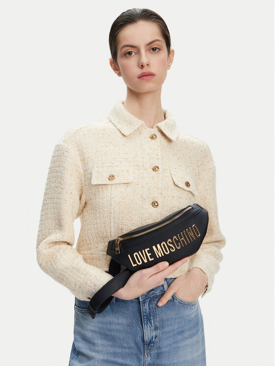 LOVE MOSCHINO LOVE MOSCHINO Τσαντάκι μέσης JC4195PP1MKD0000 Μαύρο