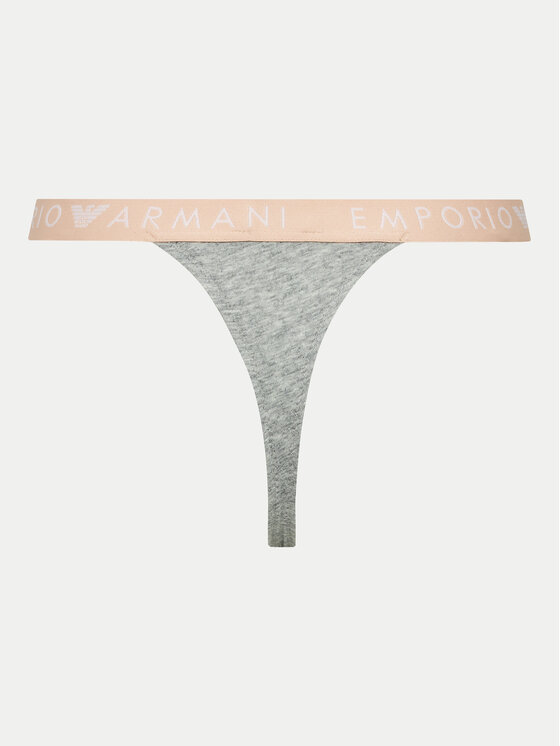 Emporio Armani Underwear Emporio Armani Underwear 2er-Set Stringtangas 164522 4F227 00948 Grau