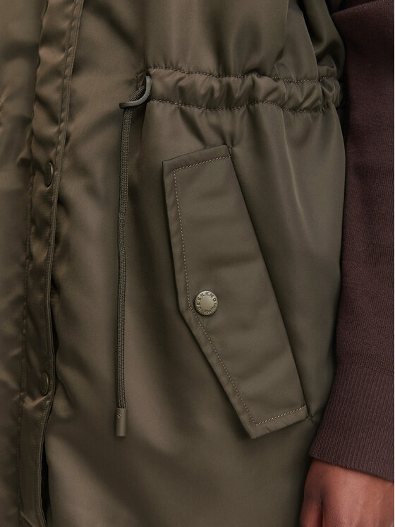 Weekend Max Mara Weekend Max Mara Bezrękawnik Origano 2625296021 Brązowy Regular Fit