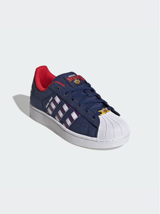 adidas adidas Sneakersy 167941 Granatowy