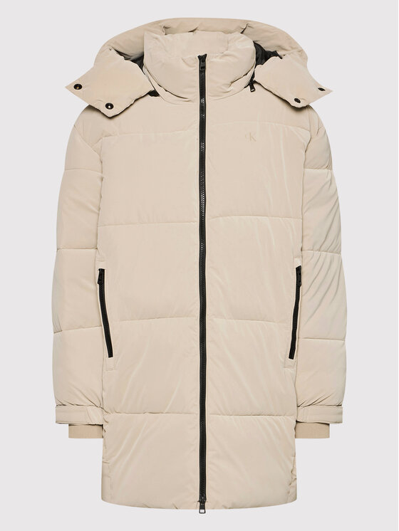 Calvin Klein Jeans Calvin Klein Jeans Winterjacke J20J216873 Beige Oversize