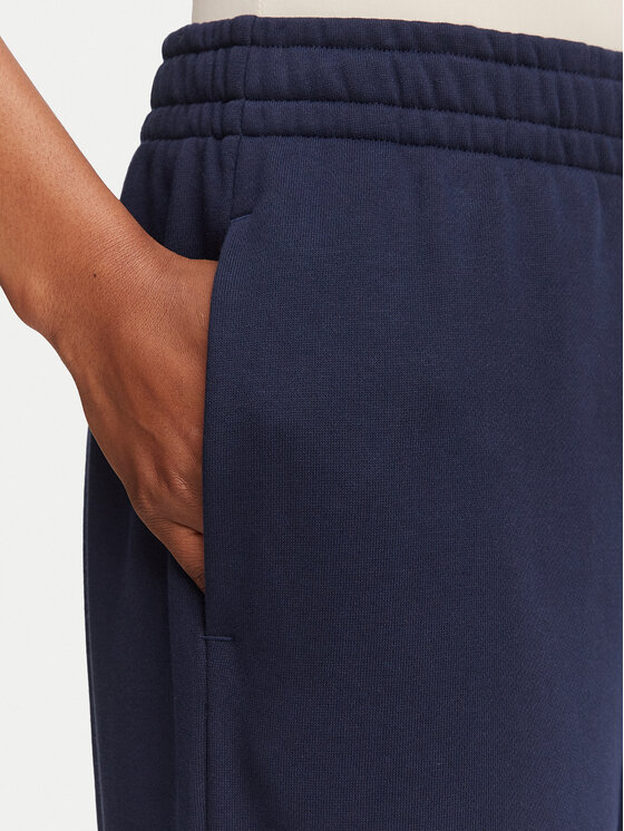 Lacoste Lacoste Sportinės kelnės XF8392 Tamsiai mėlyna Flare Fit