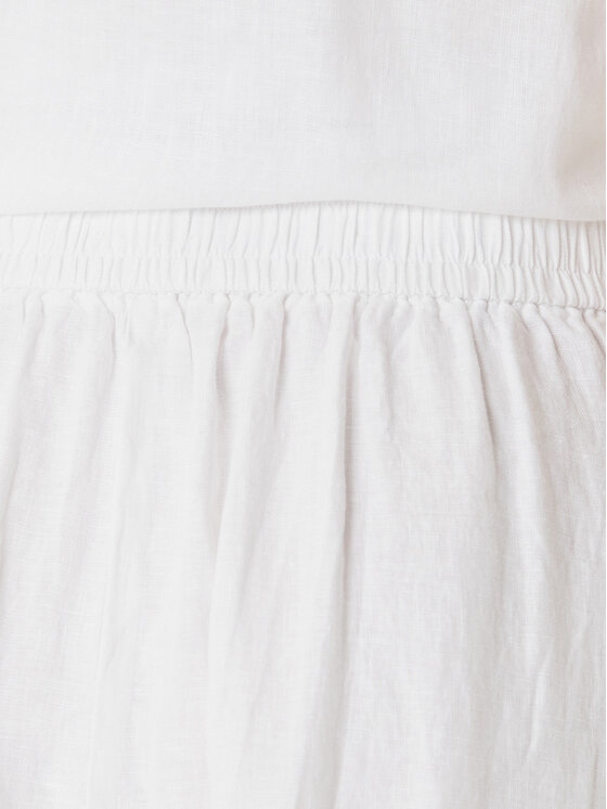 United Colors Of Benetton United Colors Of Benetton Fustă trapez 4AGHD004L Écru Regular Fit