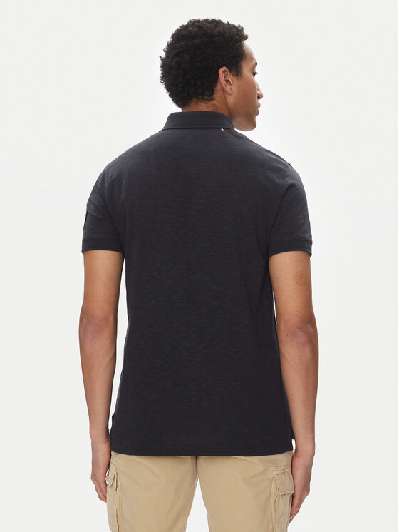 Aeronautica Militare Aeronautica Militare Poloshirt 251PO1865J680 Dunkelblau Regular Fit