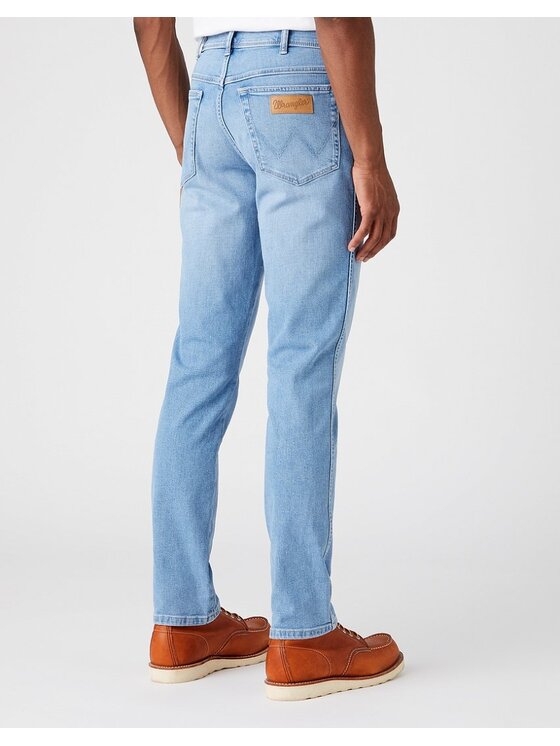 Wrangler Wrangler Jeansy TEXAS SLIM Niebieski Slim Fit