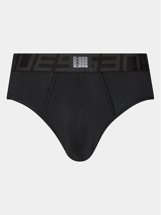 Guess Guess Komplekti kuulub 3 kombineed U4RG02 K6YW0 Must