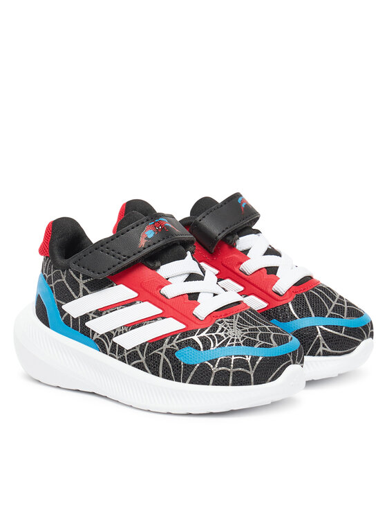 adidas adidas Снікерcи Marvel Spider-man Runfalcon JR5661 Чорний