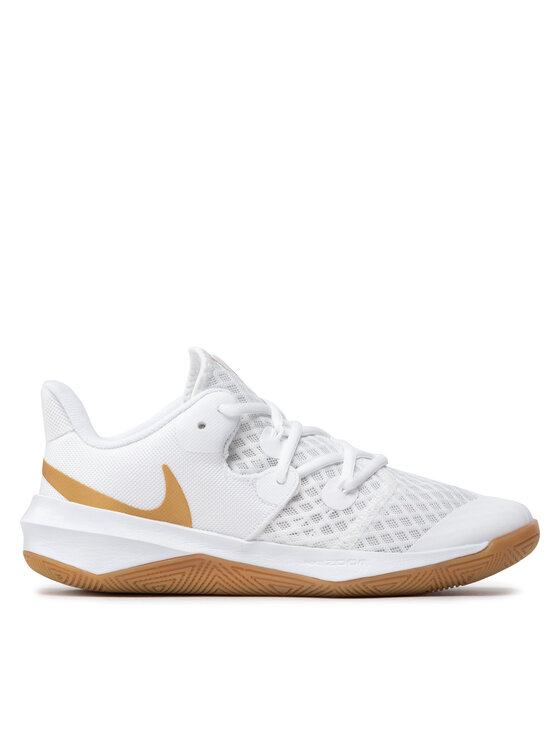 Nike Trenažieru zāles apavi Zoom Hyperspeed Court Se DJ4476 170 Balts