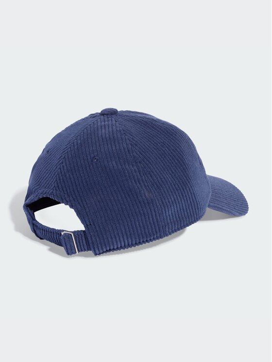 adidas adidas Czapka z daszkiem Corduroy Baseball Granatowy