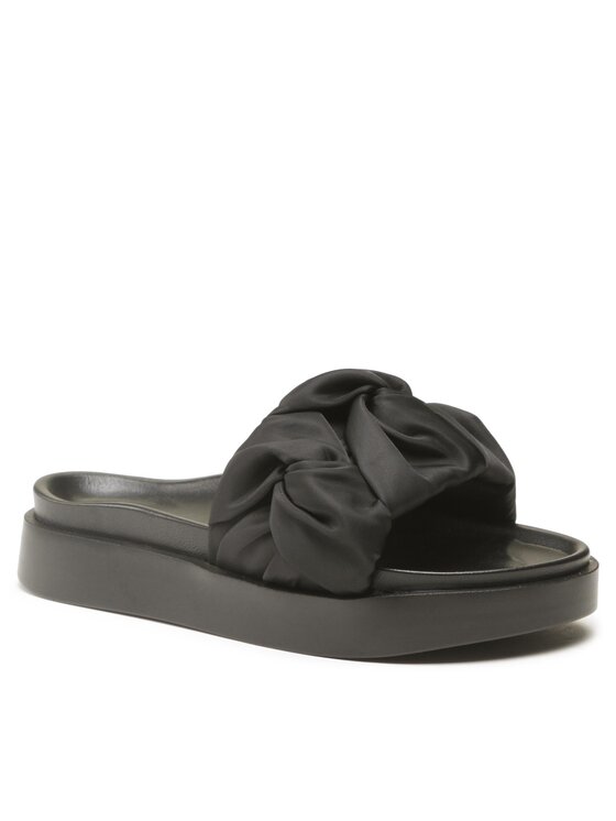 Inuikii Șlapi Fjord Flower 70104-126 Negru 70104-126 imagine noua