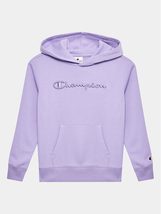 Champion Champion Bluză Tonal Emboidery 404595 Violet Regular Fit