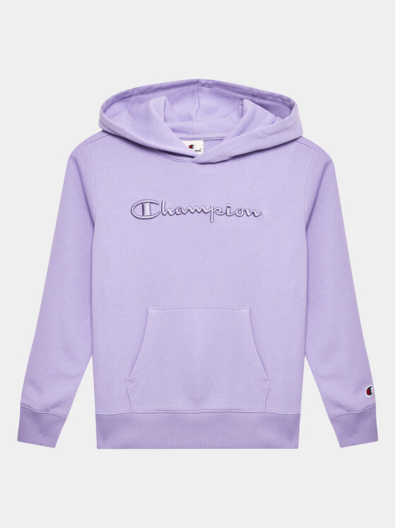 Champion Džemperis ar kapuci Tonal Emboidery 404595 Violets Regular Fit