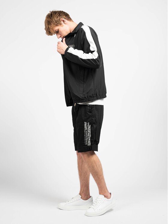 Antony Morato Antony Morato Μπουφάν μεταβατικό MMCO00645 FA600101 | Abbigliamento Μαύρο Regular Fit