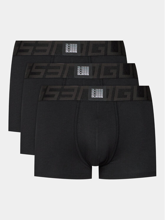 Guess Guess Set 3 parov boksaric Idol U4RG01 K6YW0 Črna