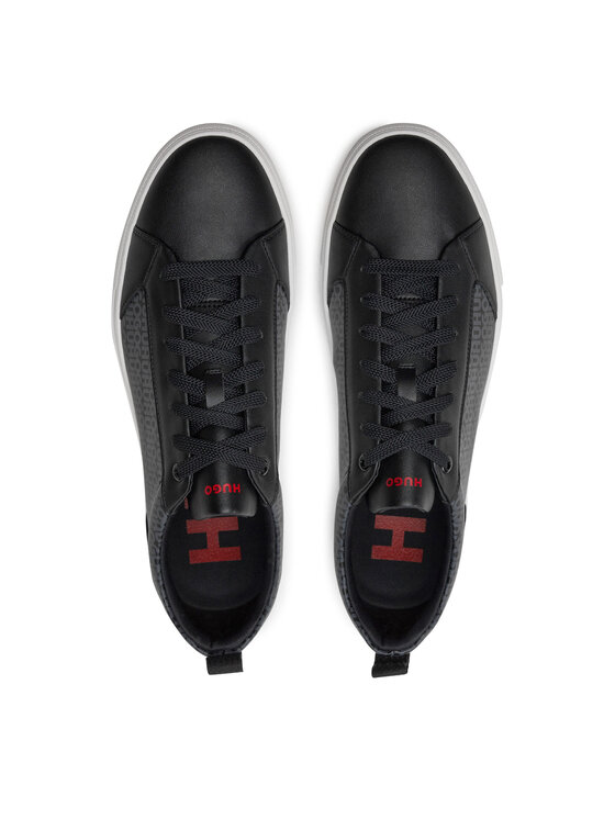 HUGO Hugo Sneakersy Morrie 50531398 10267291 01 Černá