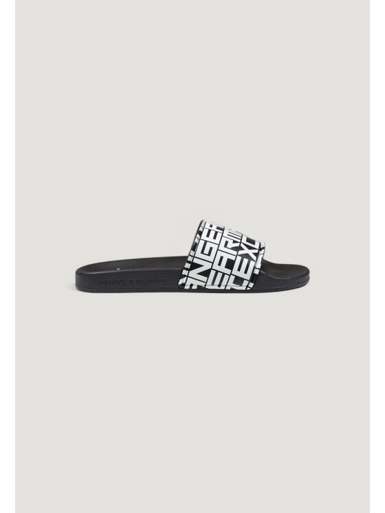 Armani Exchange Armani Exchange Ciabatte XUP004 XV679 Nero