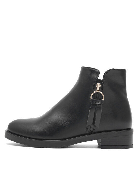 Clara Barson Clara Barson Stiefeletten ZOYA WS5292-13 Schwarz