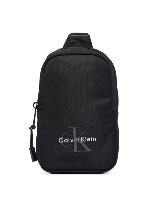 Calvin Klein Calvin Klein Crossover torbica Bold Phon Crossbody LV04D1263G Crna