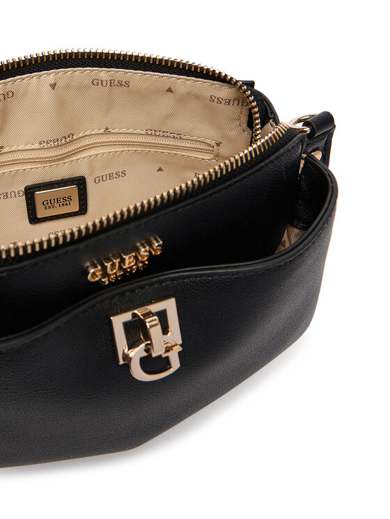 Guess Guess Geantă Bianca Mini HWBG99 07720 Negru