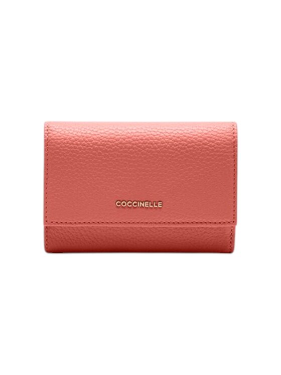Coccinelle Coccinelle Portafoglio Metallic S13 Rosa