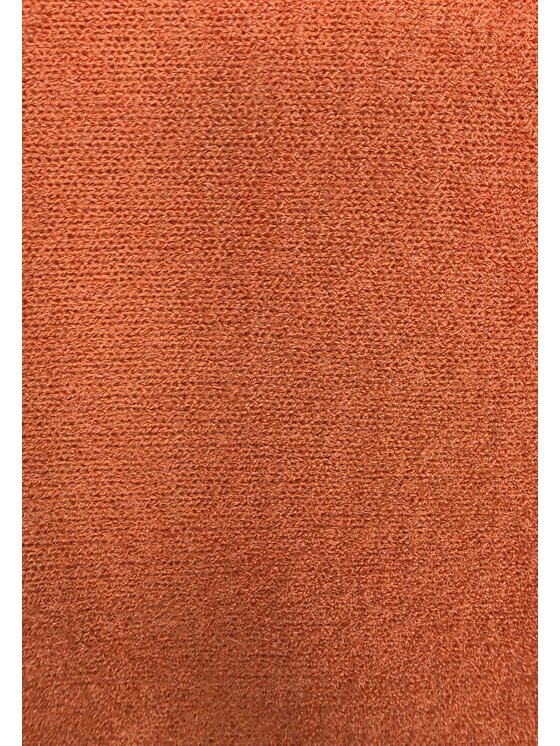 FIGL FIGL Sweter M1256 Pomarańczowy Regular Fit