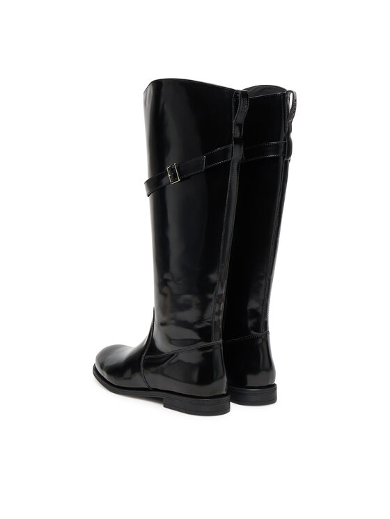 BOSS BOSS Stiefel Lycia 50552801 Schwarz