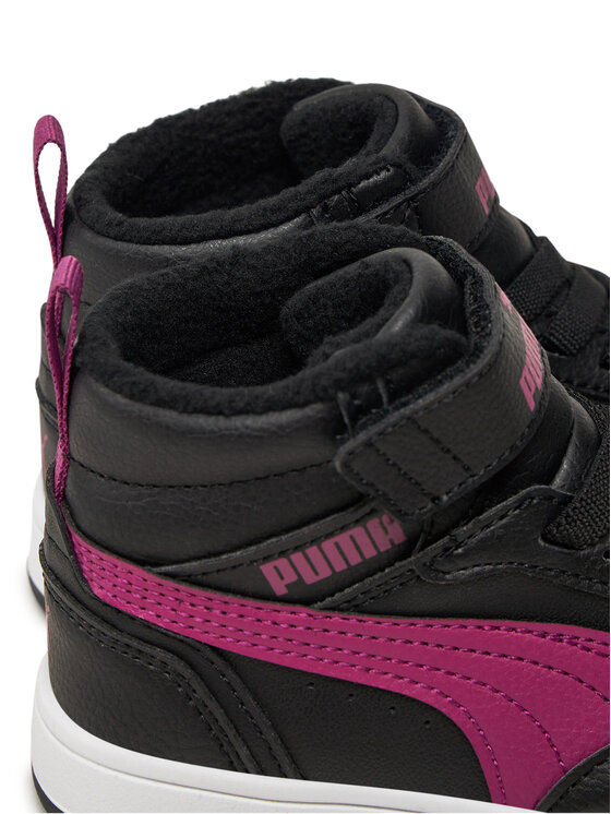 Puma Puma Laisvalaikio batai Rebound V6 Mid Wtr Ac+ Ps 307979 04 Juoda