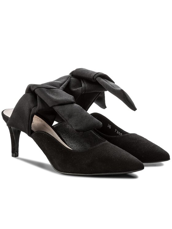 Gino Rossi Gino Rossi Papucs Rumi DLH775-AB3-4900-9900-0 Fekete