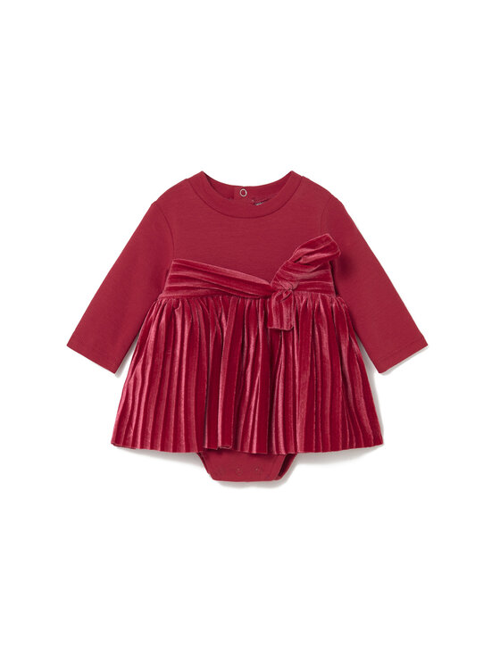 Mayoral Mayoral Vestito da giorno 2812 Rosso Regular Fit
