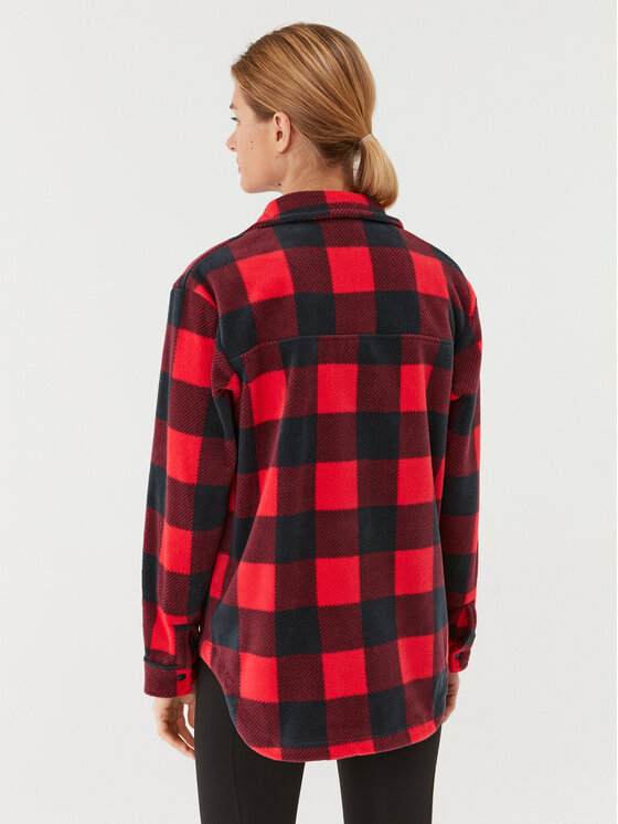 Columbia Columbia Koszula Benton Springs™ Shirt Jacket Czerwony Regular Fit