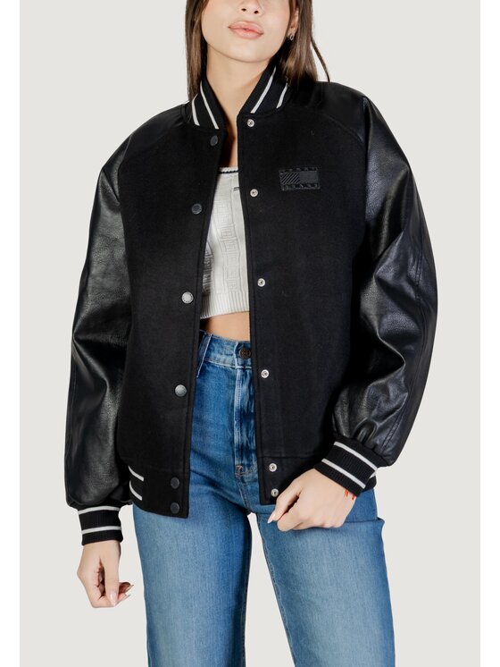 Tommy Jeans Tommy Jeans Giubbotto invernale DW0DW22557 Nero Casual Fit
