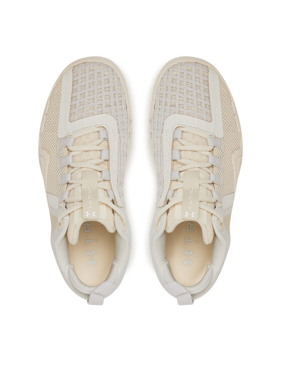 Under Armour Under Armour Trenažieru zāles apavi UA W TriBase Reign 6 3027342 Écru