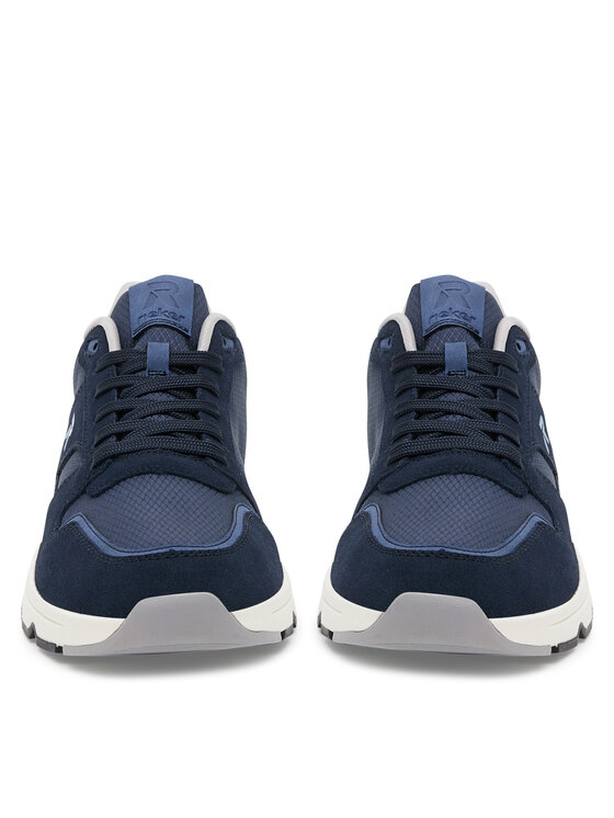 Rieker Revolution Lifestyle Rieker Revolution Lifestyle Sneakersy U0905-14 Granatowy