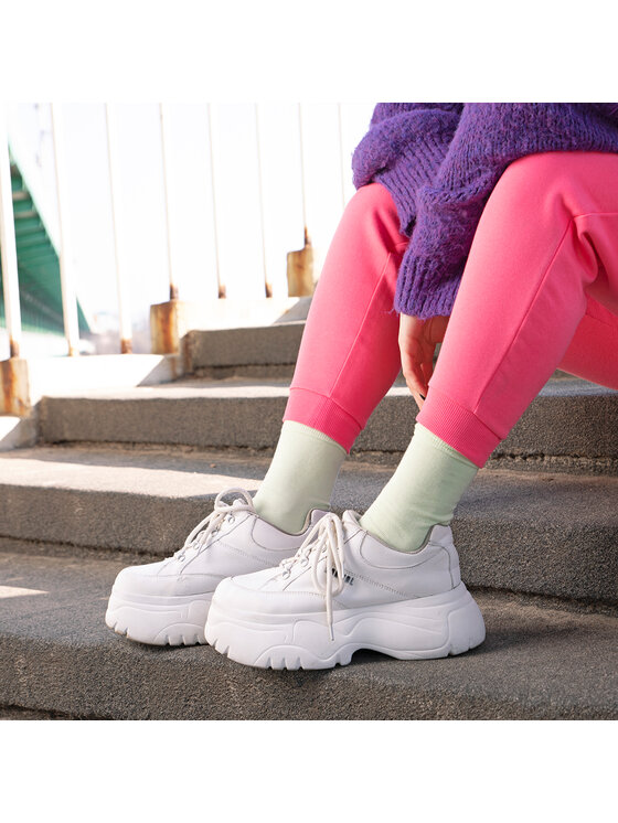 Zooksy Zooksy Skarpety wysokie unisex Basic Zielony