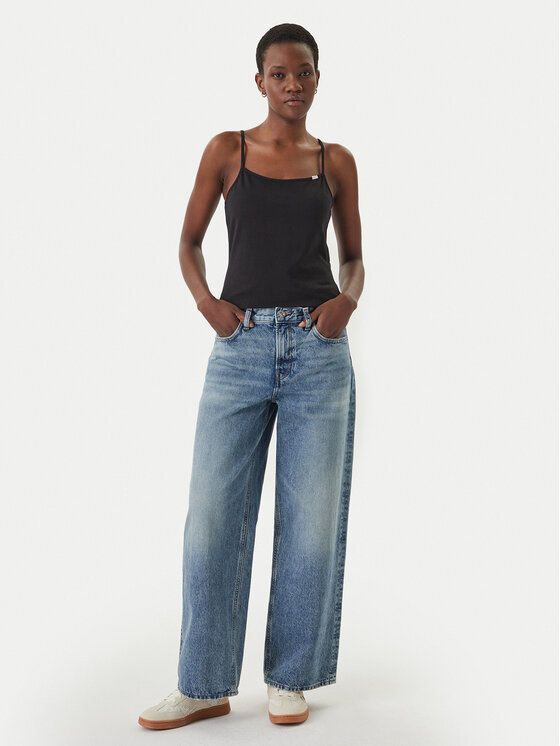 Calvin Klein Jeans Calvin Klein Jeans Topiņš LV047F259G Melns Slim Fit