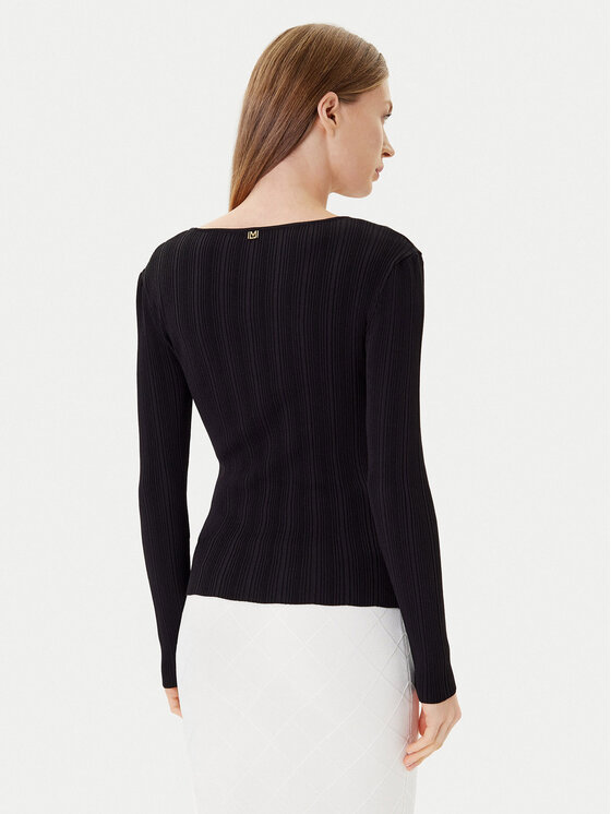 Marciano Guess Marciano Guess Sweater 5YGR29 5875Z Fekete Slim Fit