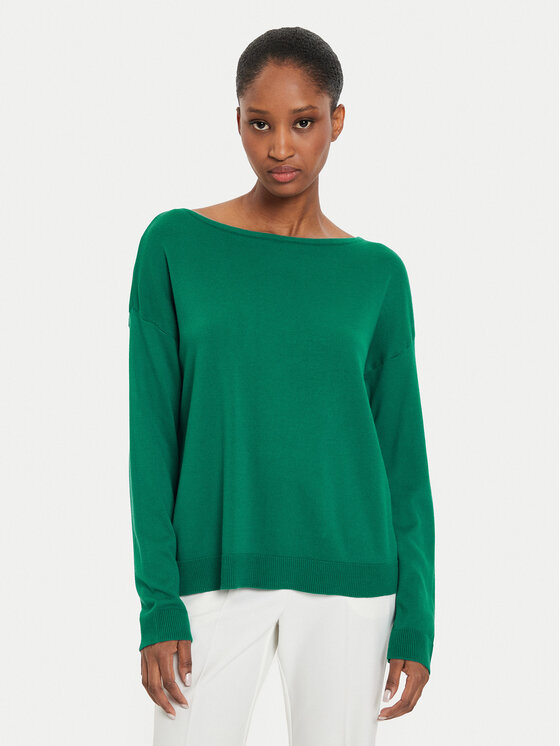 United Colors Of Benetton Bluză 103CD10AV Verde Regular Fit
