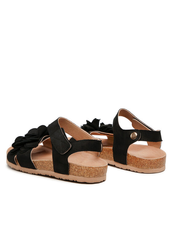 Nelli Blu Nelli Blu Sandale CS20181-20 Crna