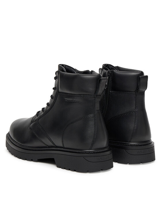 Tommy Jeans Tommy Jeans Zimske čizme EM0EM01706 Crna