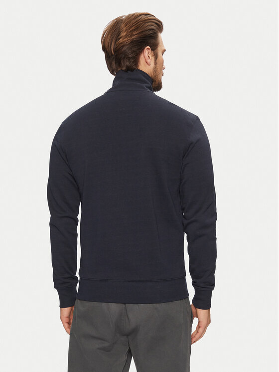 Tommy Hilfiger Tommy Hilfiger Pulóver Essential MW0MW38084 Sötétkék Regular Fit