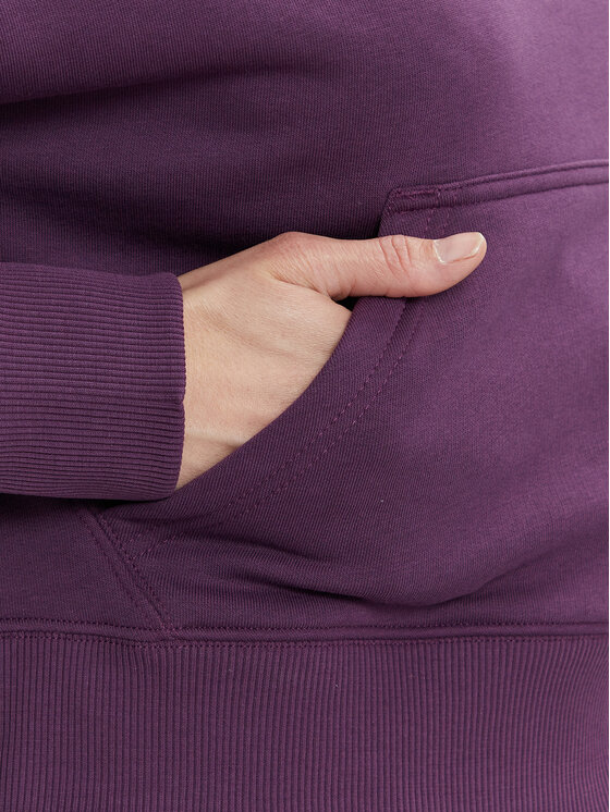 The North Face The North Face Μπλούζα NF0A880P Μωβ Regular Fit