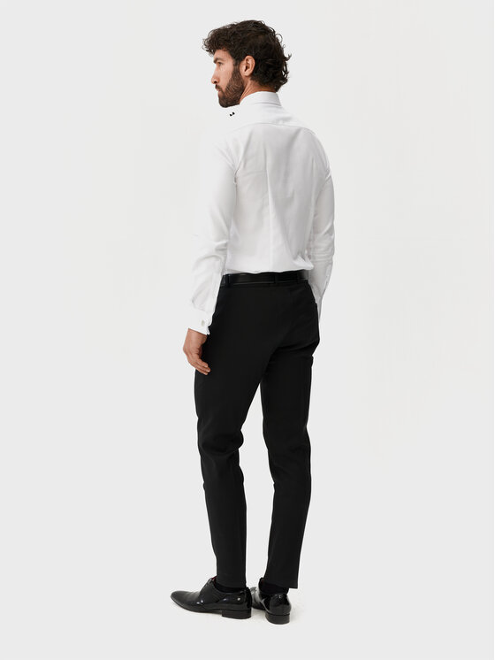 Evenemen Evenemen Koszula Punto S2 Biały Slim Fit