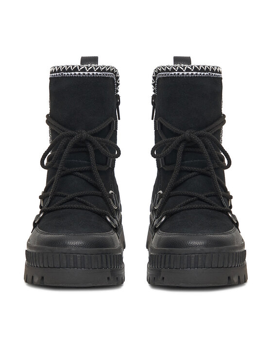 Rieker Rieker Stiefeletten CEO-W2175-00 Schwarz
