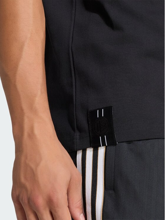 adidas adidas Koszulka techniczna 173758 Czarny Regular Fit