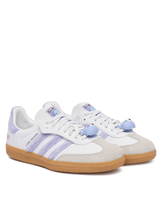 adidas adidas Tossud Care Bears Samba Og Comfort Closure Elastic Lace KK2162 Lilla