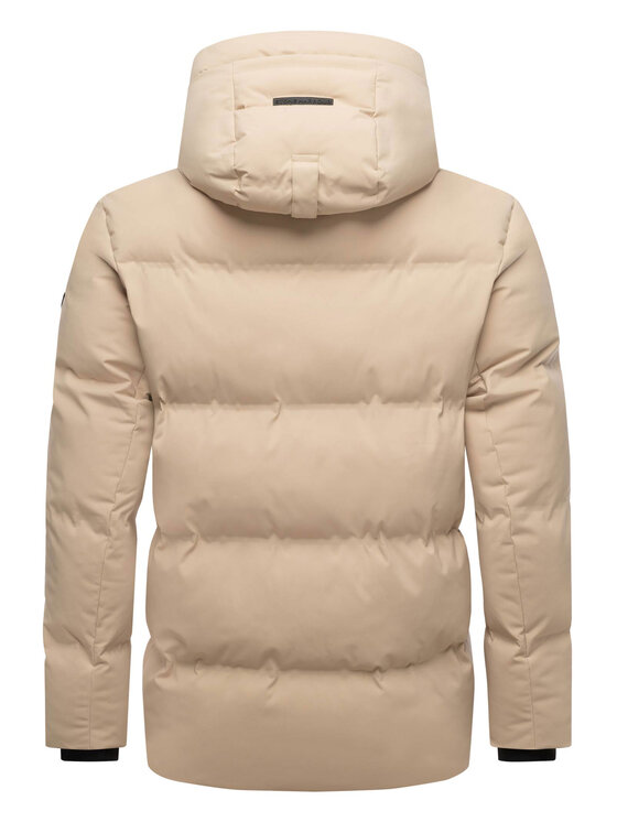 Stone Harbour Stone Harbour Kurtka zimowa Taviaan Beżowy Regular Fit