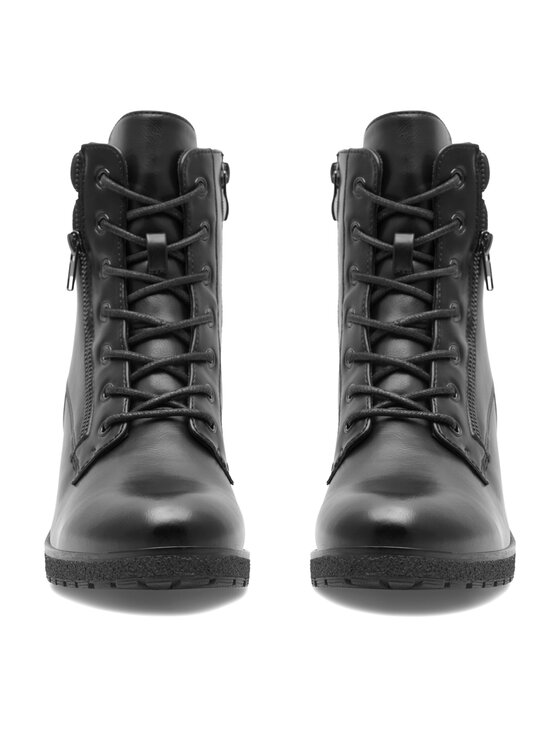 Clara Barson Clara Barson Stiefeletten Yvonne H0046-24A Schwarz